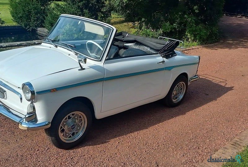 1966' Autobianchi Bianchina photo #1