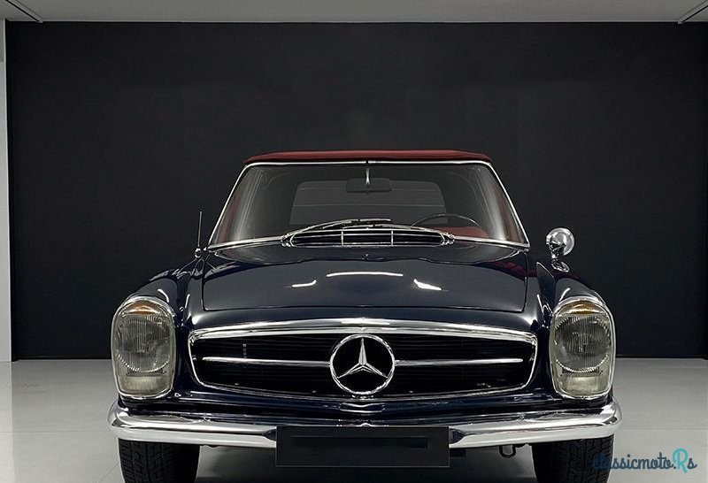 1965' Mercedes-Benz Sl-230 photo #2