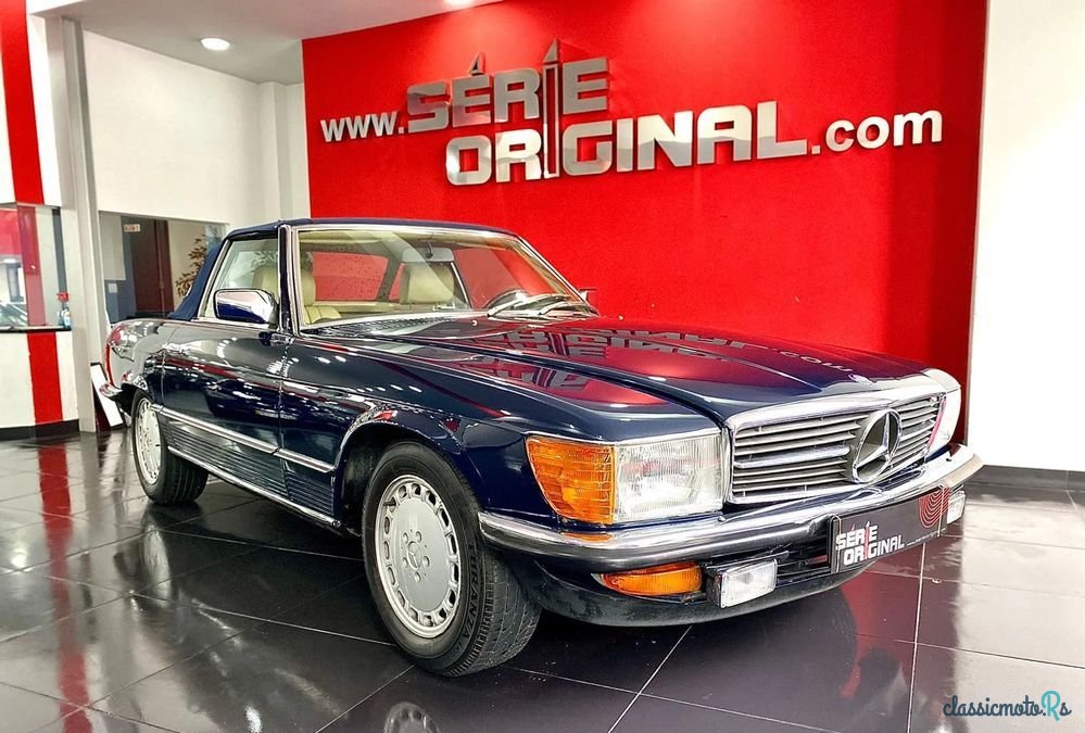 1982' Mercedes-Benz Classe Sl photo #1