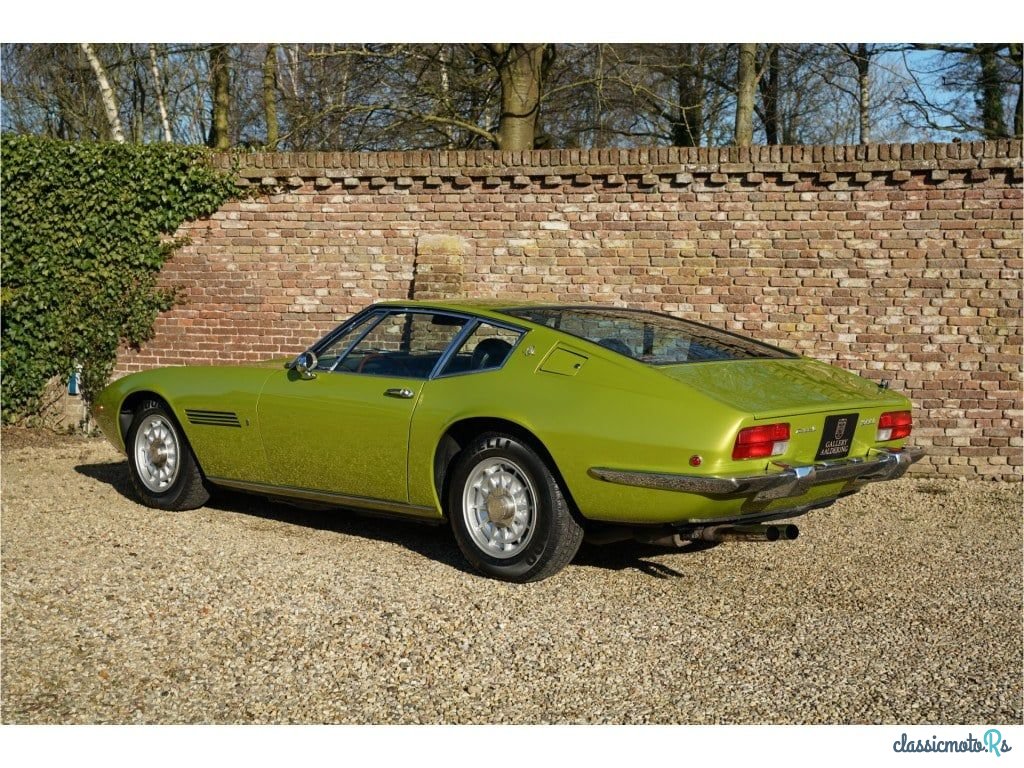 1970' Maserati Ghibli photo #2