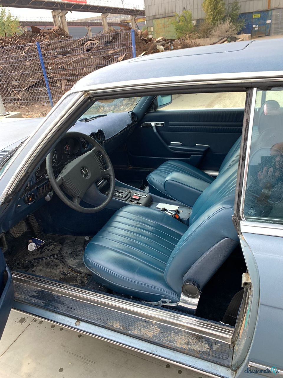 1977' Mercedes-Benz S Класс photo #3