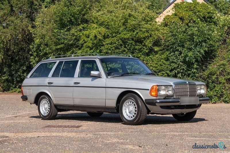 1986' Mercedes-Benz 280 photo #1