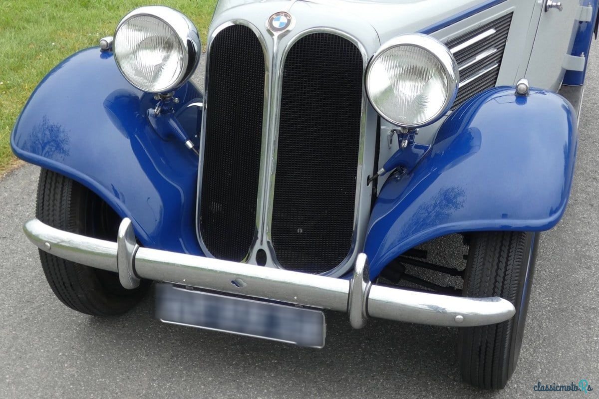 1936' BMW 319 photo #4
