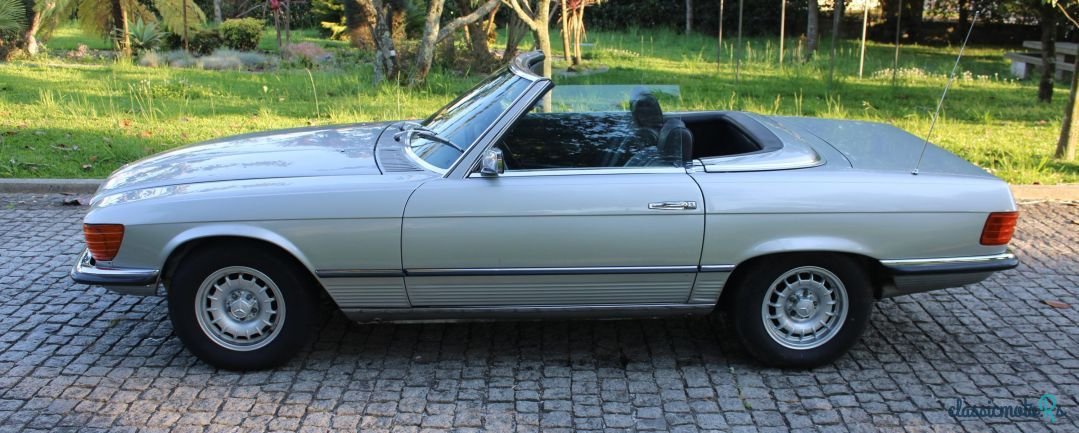 1971' Mercedes-Benz Sl-350 photo #5