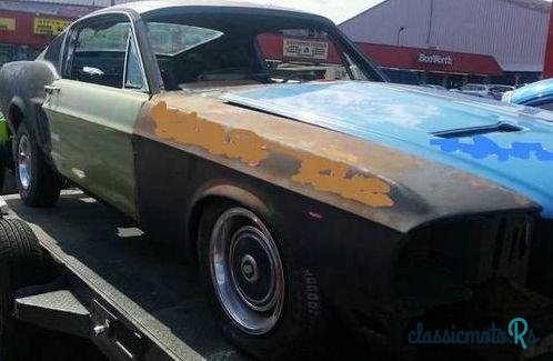 1967' Ford Mustang Fastback photo #1
