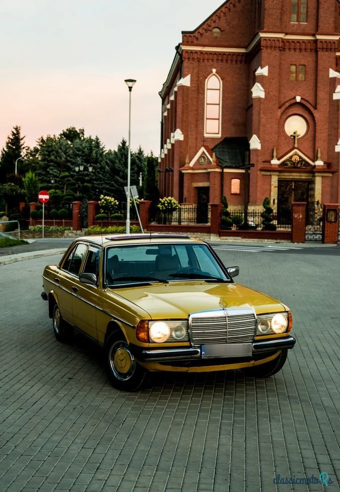 1978' Mercedes-Benz W123 photo #5