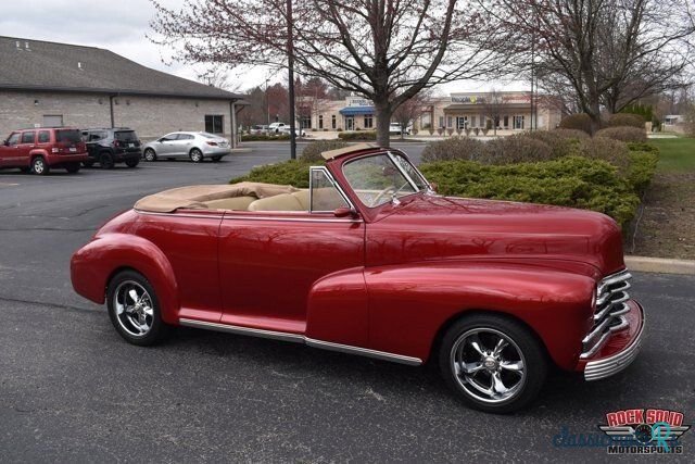 1947' Chevrolet Fleetmaster photo #5