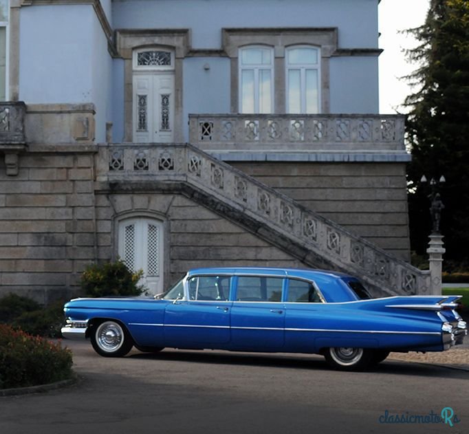 1959' Cadillac Fleetwood Limousine photo #2