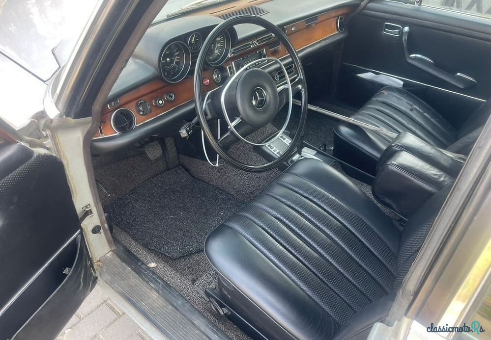 1971' Mercedes-Benz Klasa S photo #5