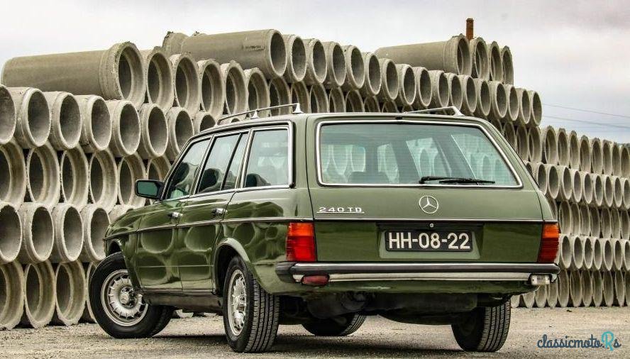 1979' Mercedes-Benz 240 Td photo #2