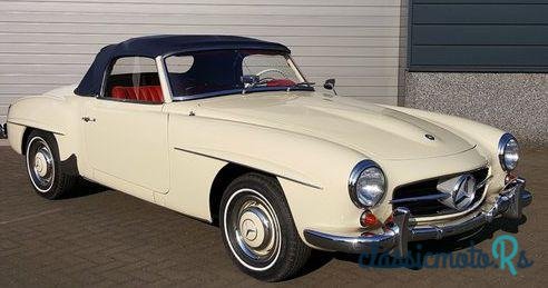 1957' Mercedes-Benz 190 Sl photo #1