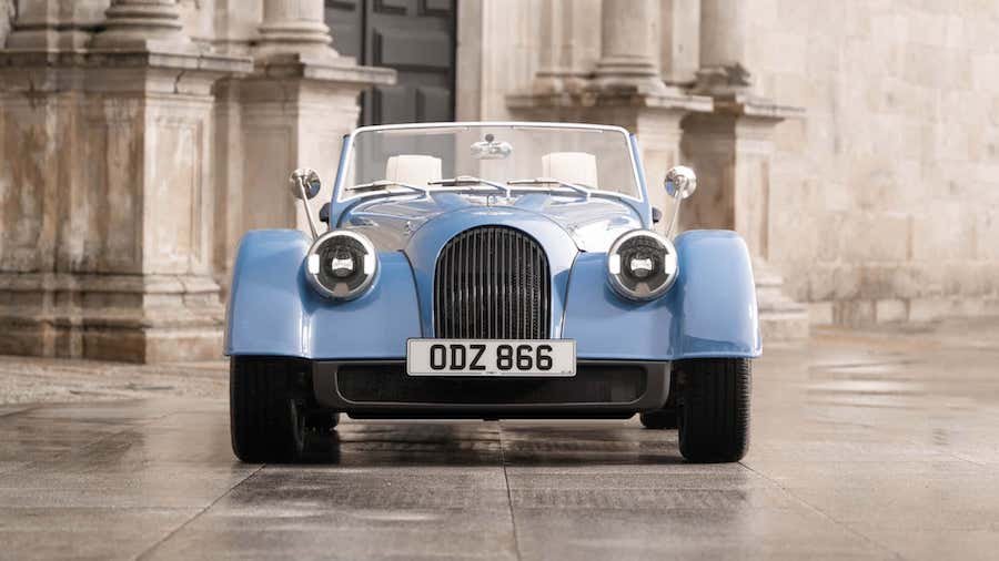 Morgan Plus 4 Finally Makes It to America After Five Years