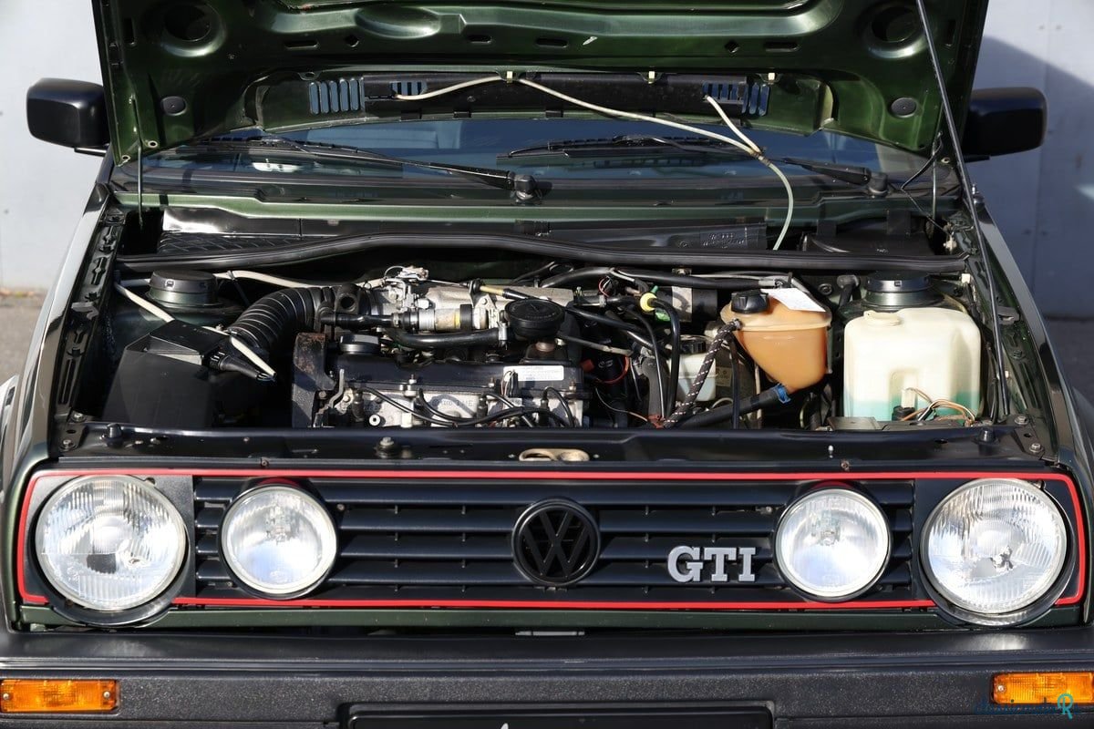 1988' Volkswagen Golf photo #4