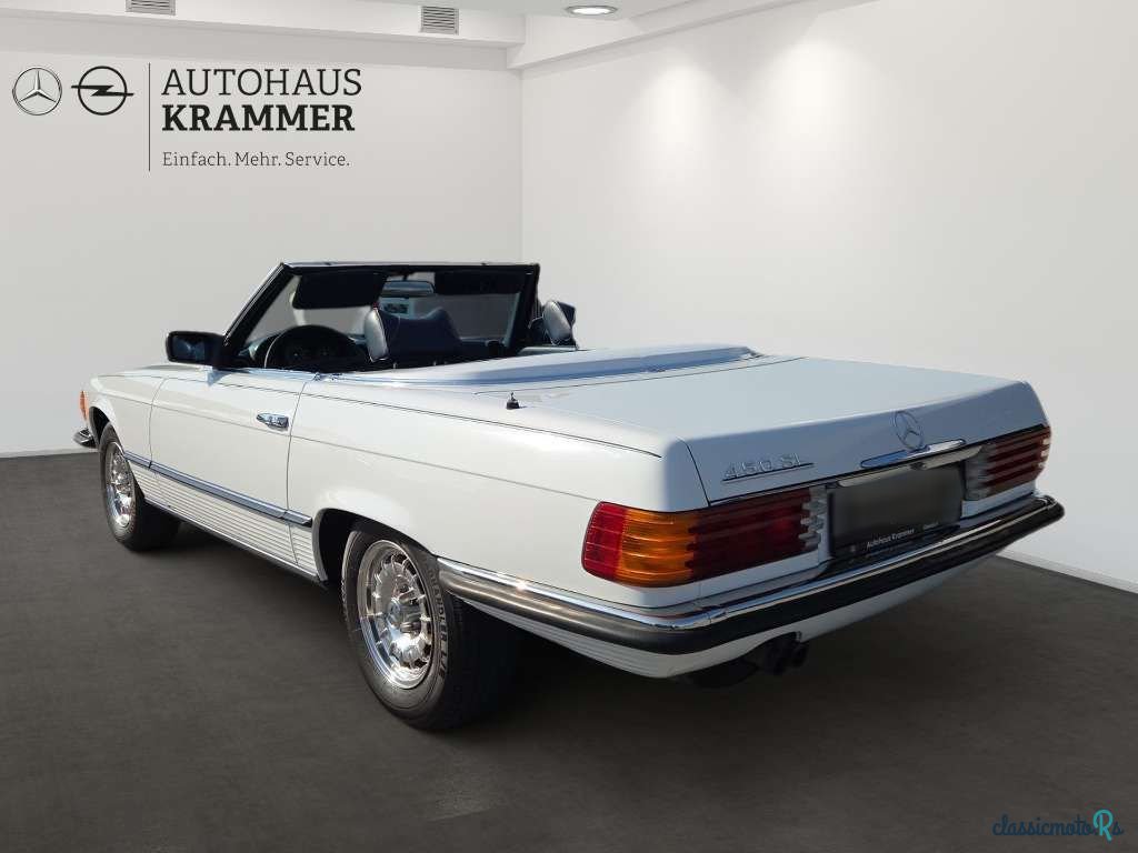 1977' Mercedes-Benz Sl-Klasse photo #4