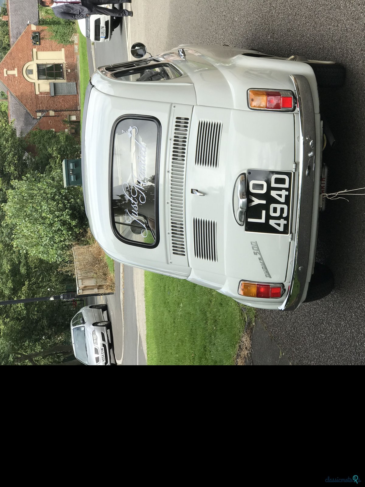 1966' Fiat 500 photo #2