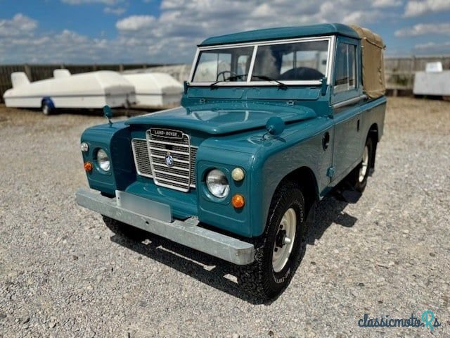 1972' Land Rover Series 3 photo #2