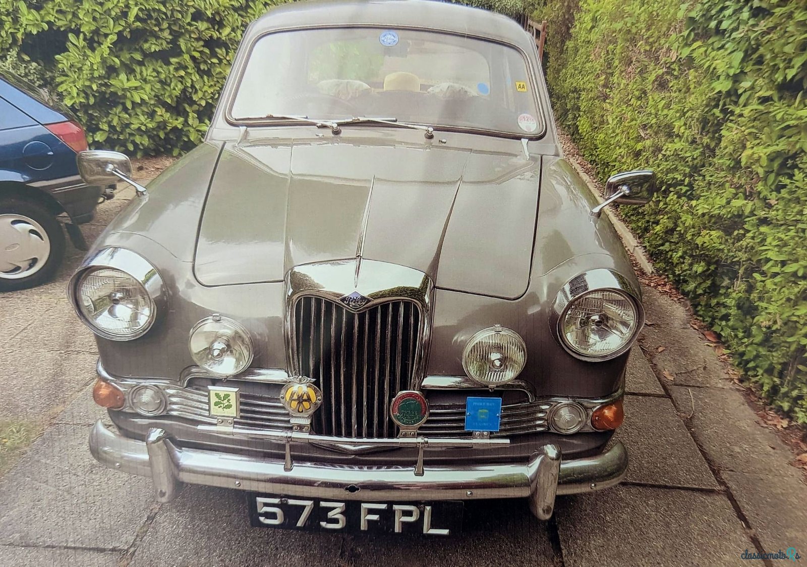 1958' Riley One Point Five photo #2