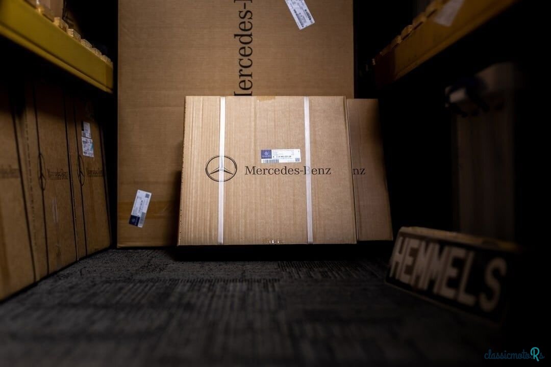 1962' Mercedes-Benz Sl Class photo #5