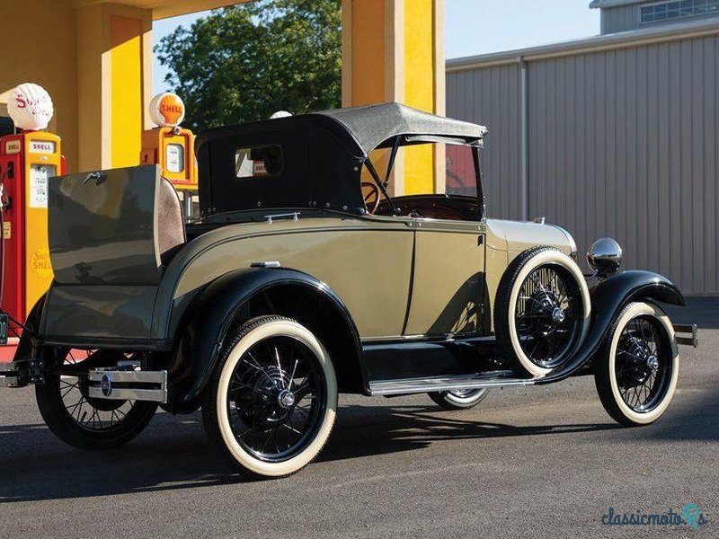 1928' Ford Model A Roadster photo #1