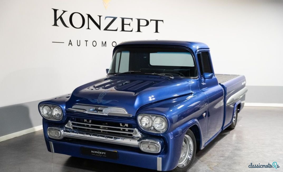 1958' Chevrolet Truck photo #2