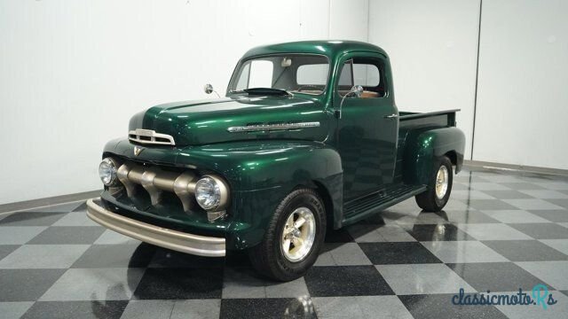 1951' Ford F-1 photo #5