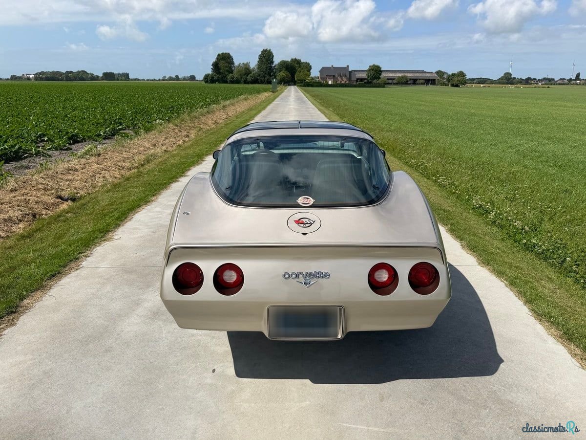 1982' Chevrolet Corvette photo #4