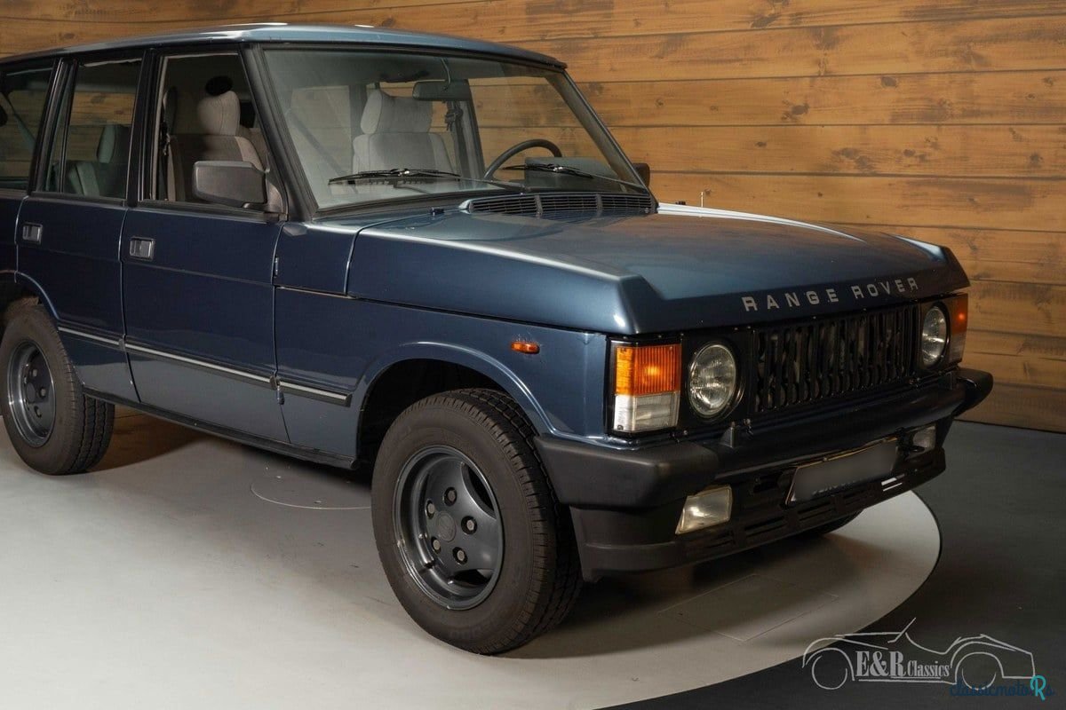 1986' Land Rover Range Rover photo #4