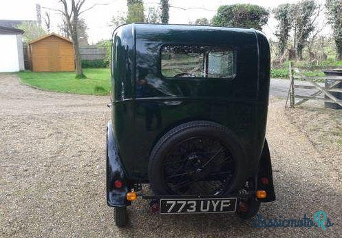 1931' Austin Austin 7 Rl Saloon photo #2
