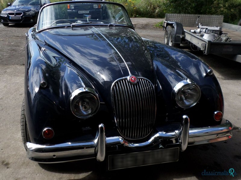 1958' Jaguar Xk150 Ots photo #1