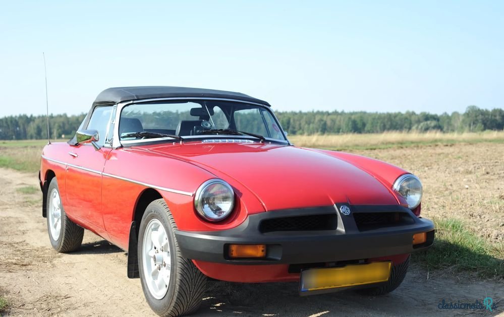 1977' MG MGB photo #2