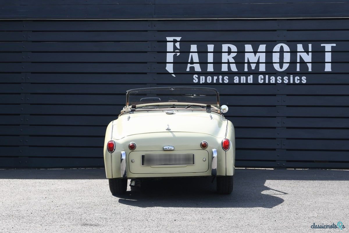 1957' Triumph TR3 photo #6
