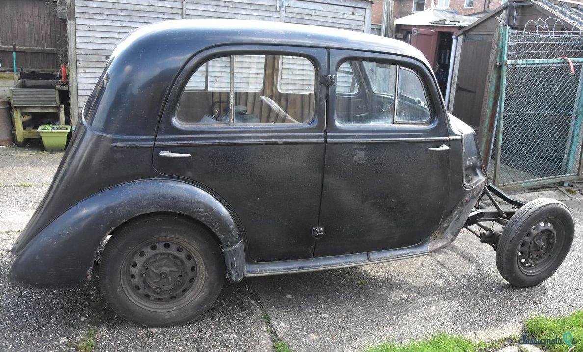 1947' Vauxhall 12 Hix photo #3