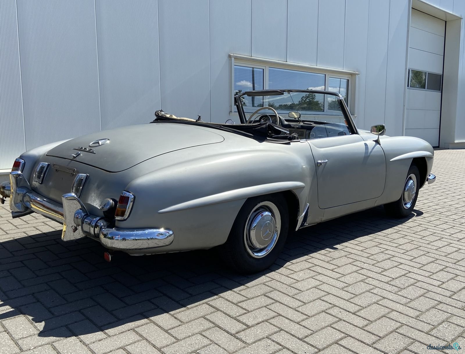 1955' Mercedes-Benz 190 SL photo #3