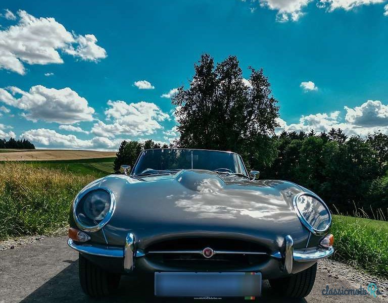 1964' Jaguar XK photo #2