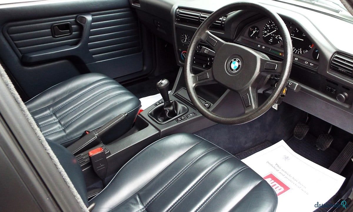 1988' BMW 3 Series photo #4