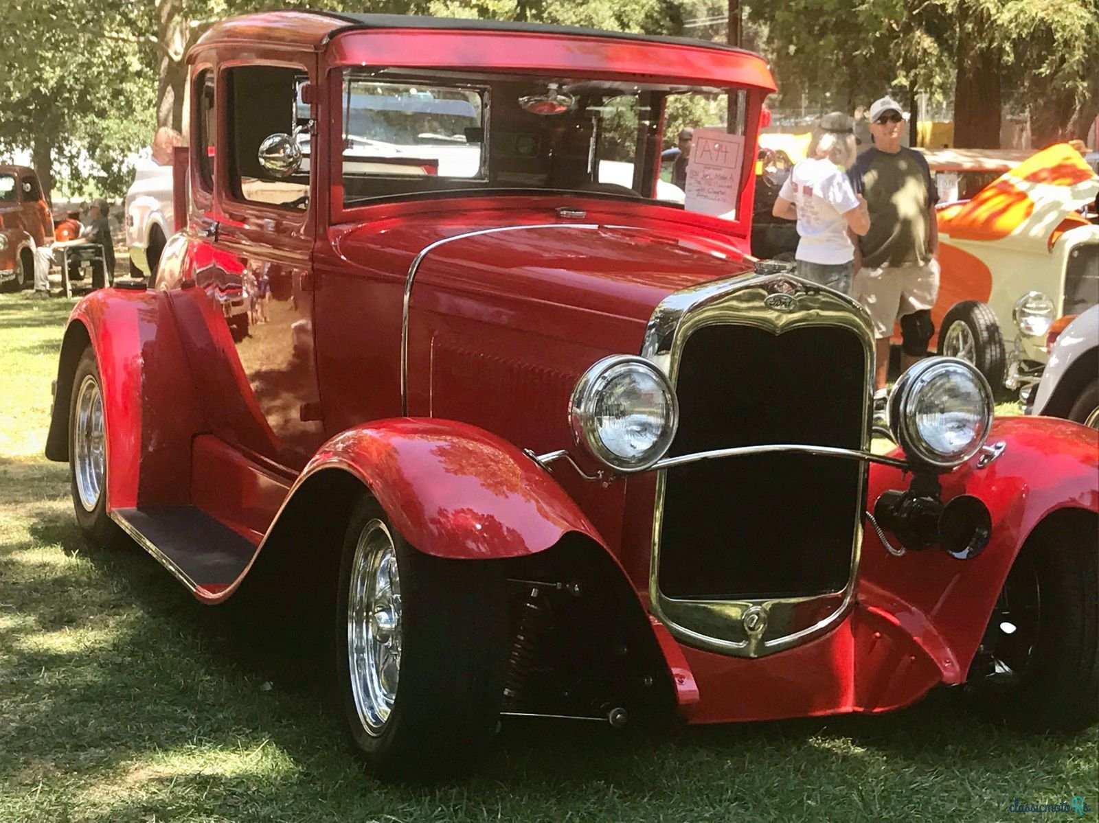 1930' Ford Model A photo #1