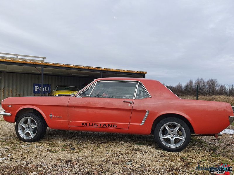 1966' Ford Mustang photo #4