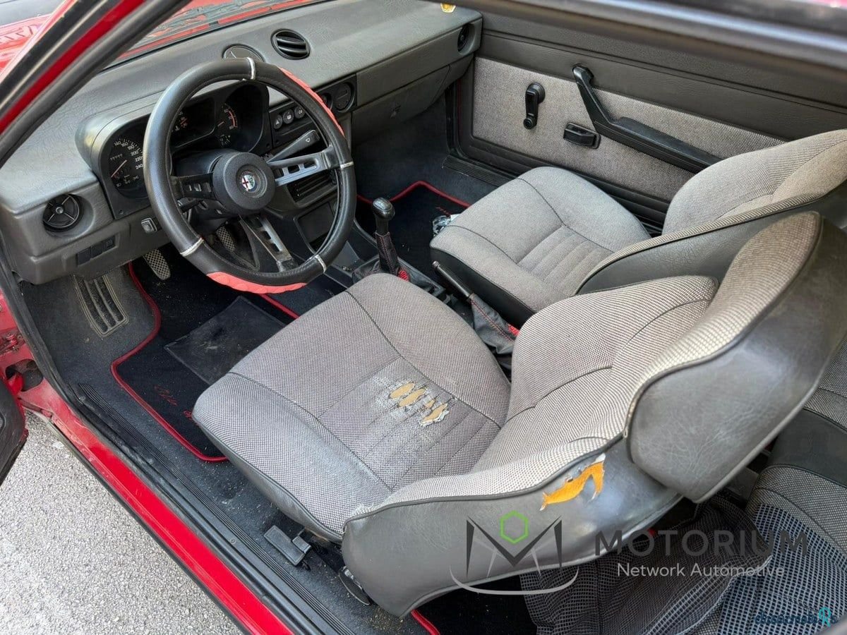 1988' Alfa Romeo Sprint photo #5