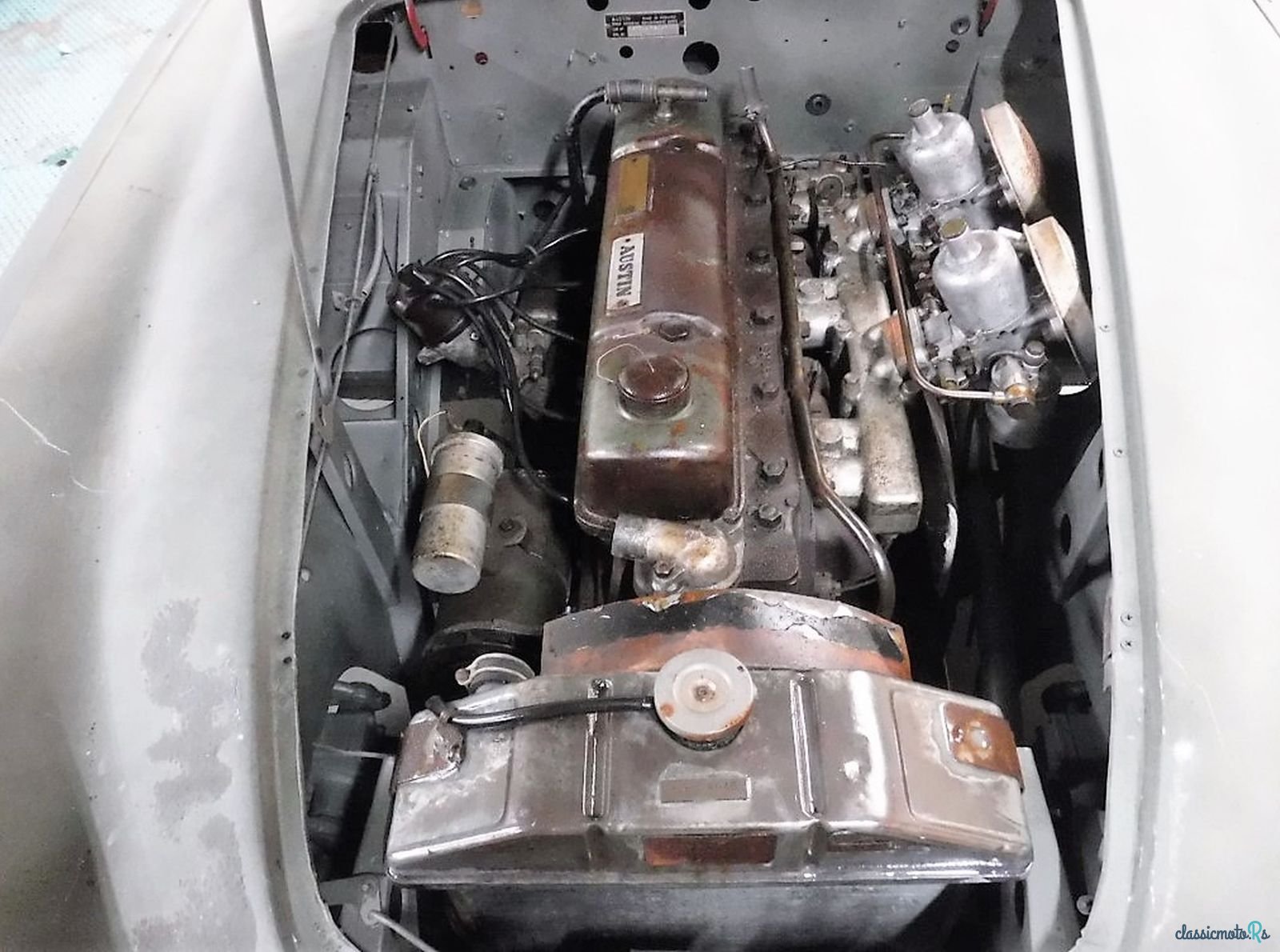 1961' Austin-Healey 3000 Mk1 photo #6