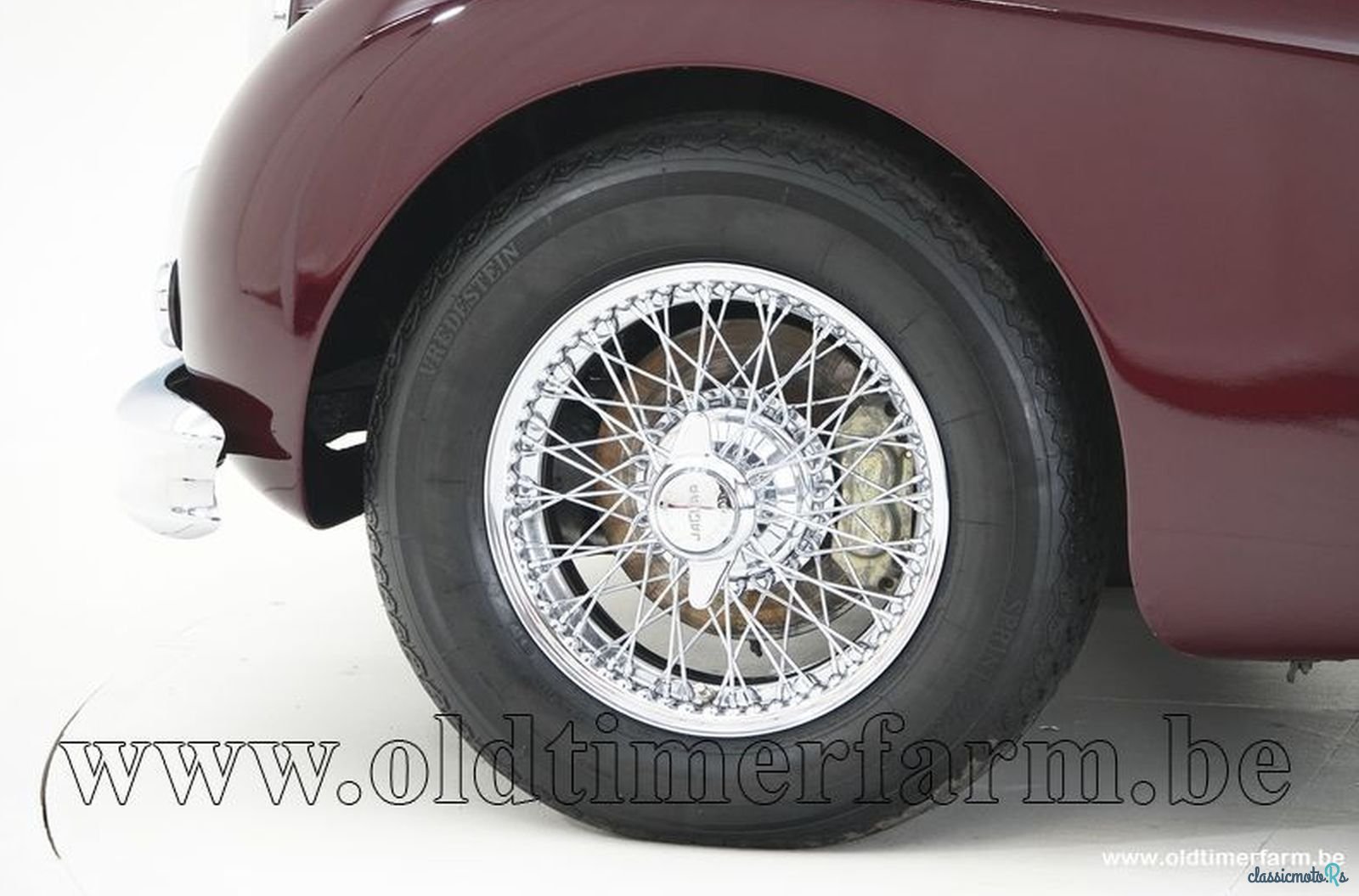 1957' Jaguar Xk140 photo #5