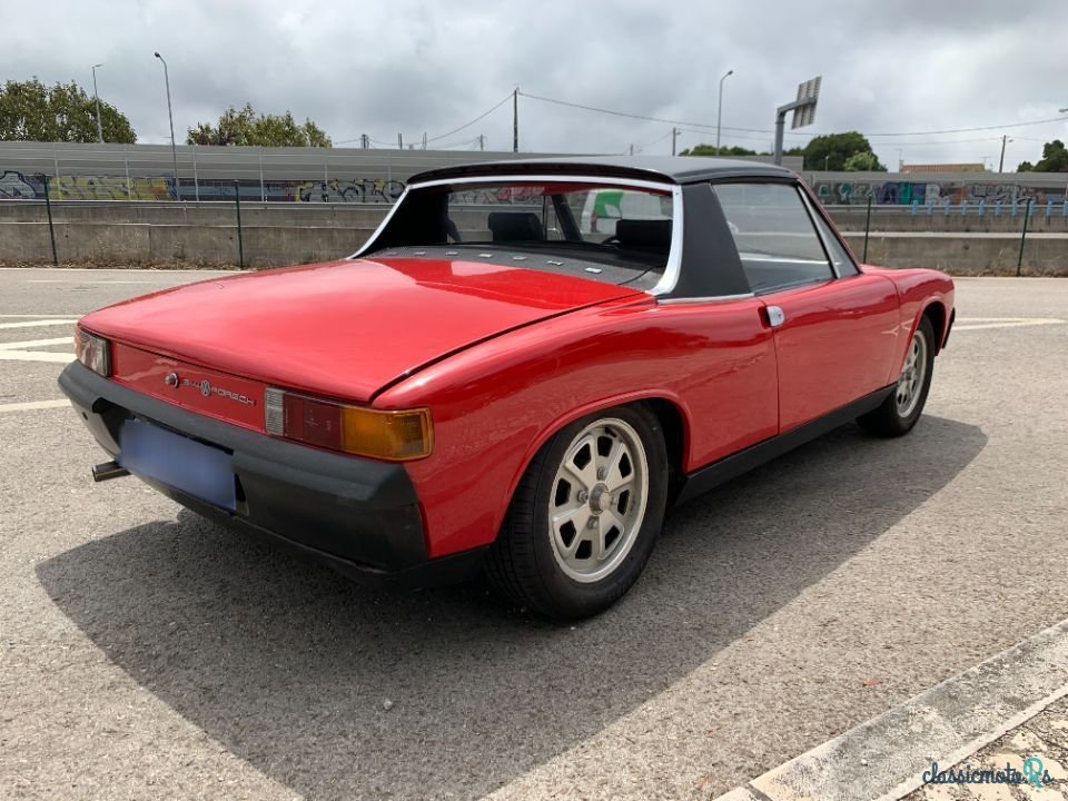 1974' Porsche 914 photo #4