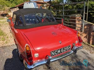 1969' MG MGB Roadster photo #2