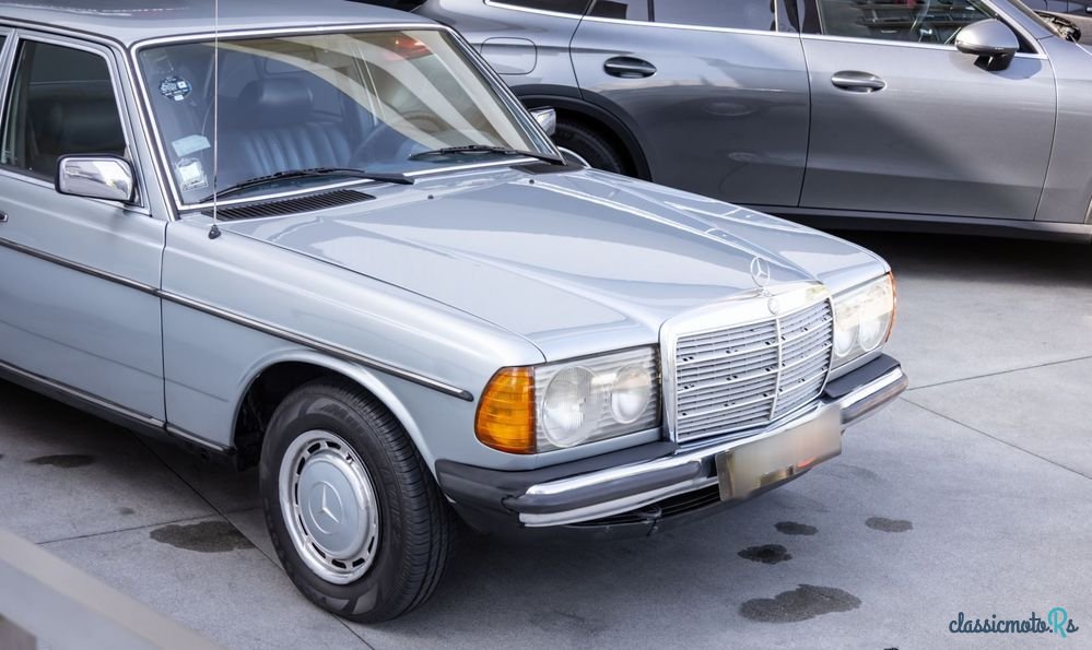 1983' Mercedes-Benz W123 photo #4