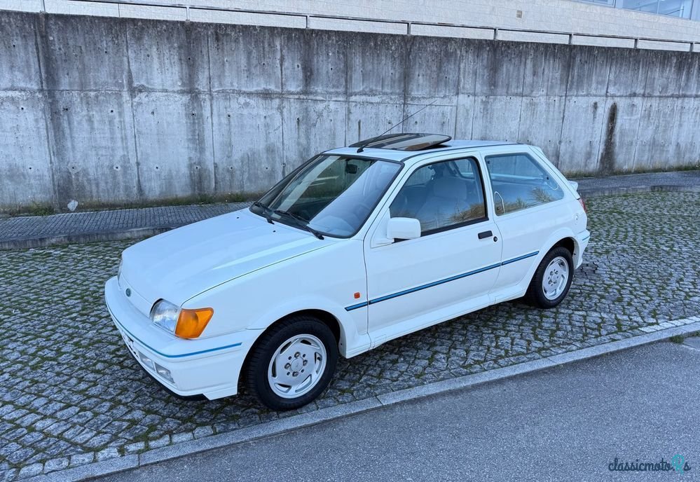 1989' Ford Fiesta Xr2I 1.6 16V photo #1