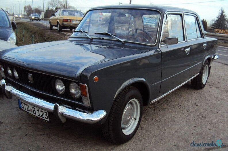 1973' Fiat 125 125P photo #2