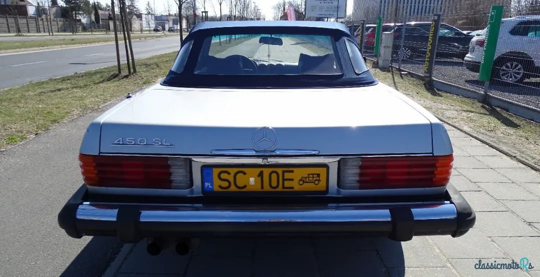 1980' Mercedes-Benz Sl photo #4