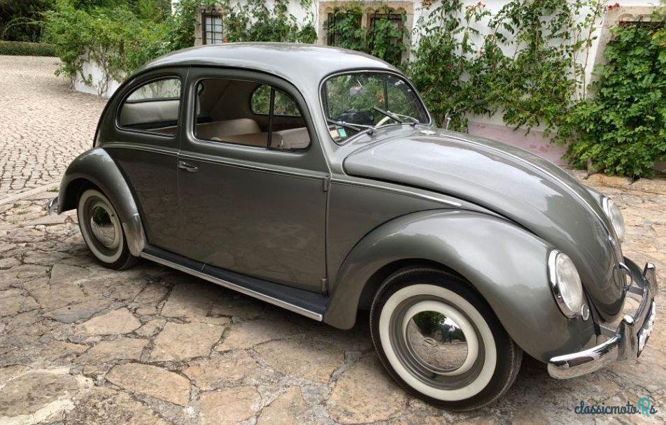 1956' Volkswagen Carocha Oval photo #2