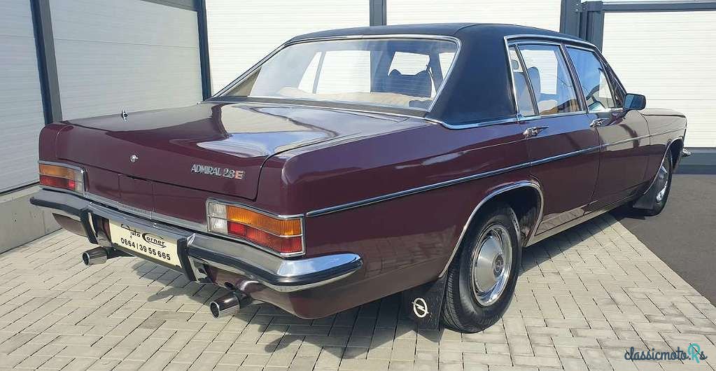 1973' Opel Admiral photo #4