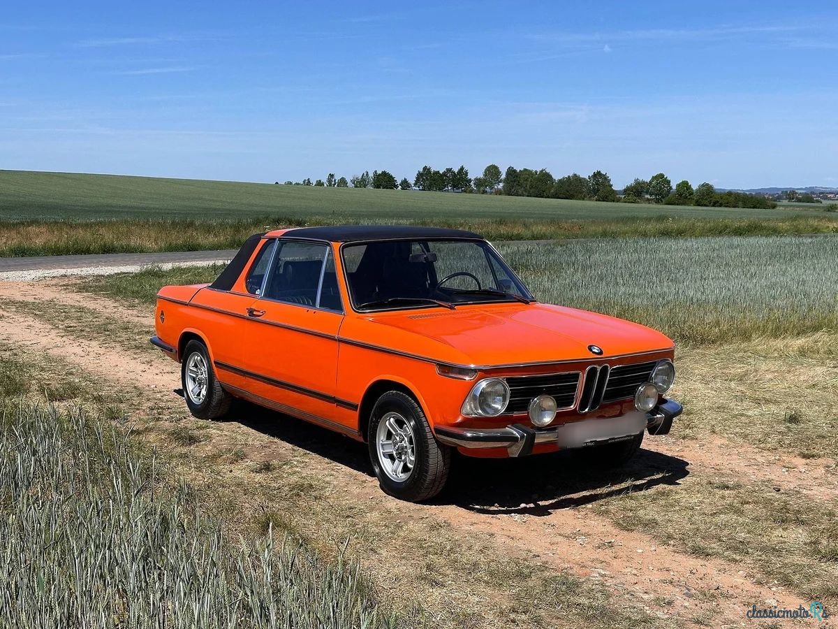 1973' BMW 02 Series photo #1