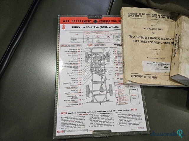 1945' Ford GPW photo #4